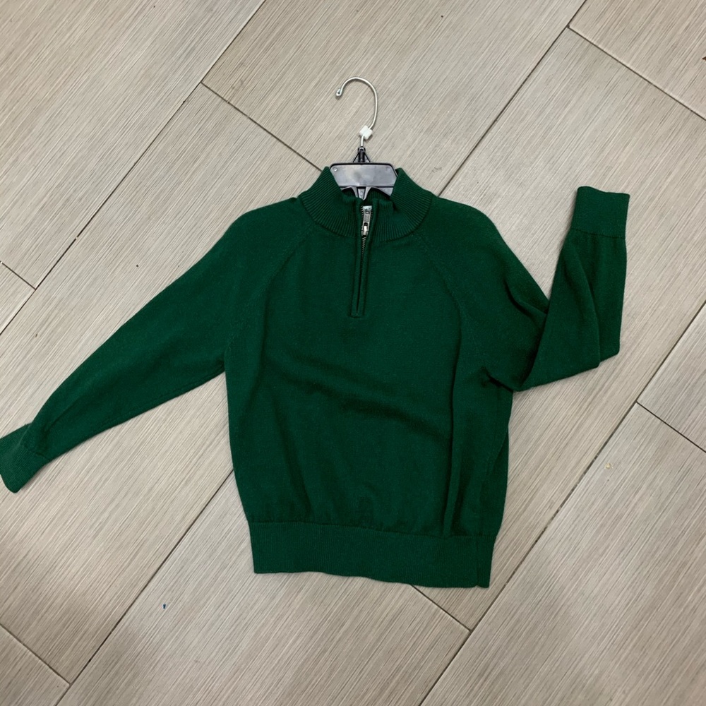 Green sweater